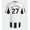 Newcastle United Nick Woltemade #27 Hjemmedrakt 2025-26 Kortermet Newcastle United Nick Woltemade #27 Hjemmedrakt 2025-26 Kortermet